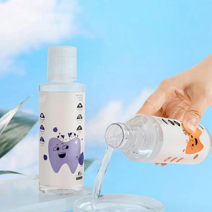 Dog Breath Water Additive 200ml Natural Healthy Bad Breath Remover Solution for Indoor Outdoor Travel Brushing Grooming Health