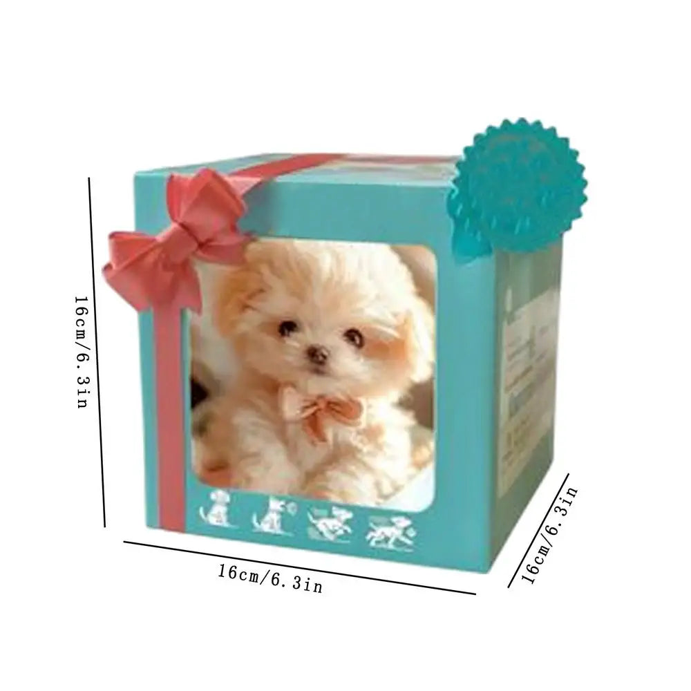 Cute Walking Dog Toy Battery-Operated with Sound Tail Wagging Barking Electric Puppy for Teens Adults Boys Girls Living Room