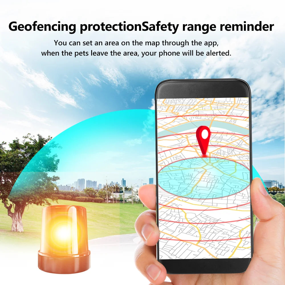 4G GPS Tracker For Pet Dog Real Time Tracking System Locator Collar GPS