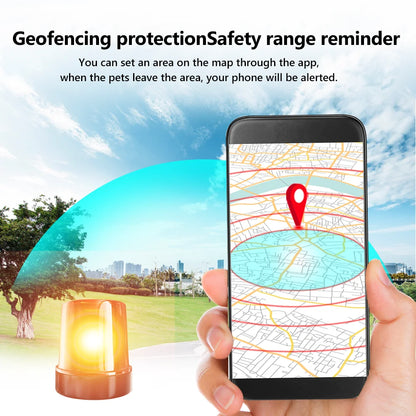 4G GPS Tracker For Pet Dog Real Time Tracking System Locator Collar GPS