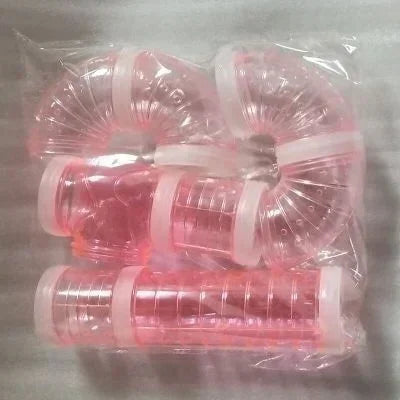 Hamster Toy Pipelines Tubes Training External Tubes Tunnel Set Sports U Pipe Hamster Accessories Pipeline Chinchillas Supplies