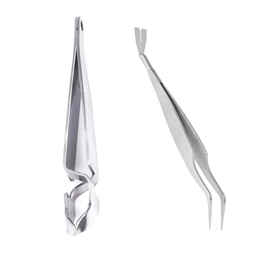 3 Pcs Tick Remover Hook Flea Remover Tweezer Tick Pull Pet Cat Dog Accessaries Ticks Removal Tools Flea Extractor Pet Supplies