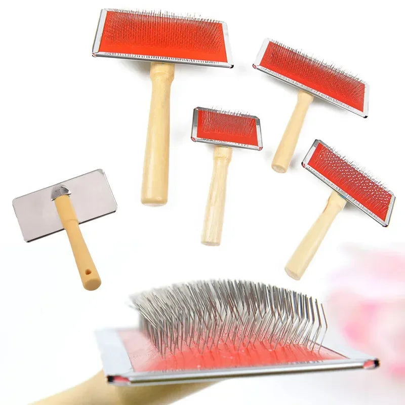Pet Dog and Cat Hair Gilling, Beauty, Bath, Massage, Grooming Comb Brush, High Quality Pet Cleaning Supplies