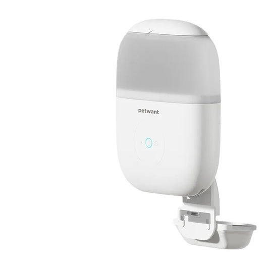 Pet Smart Automatic Feeder Hamster Remote Monitoring Camera Rabbit Totoro Pet Smart Automatic Feeder Hanging Cage Type