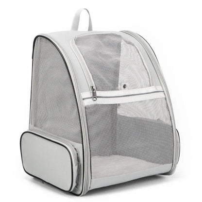 Pet Cat Carrier Bag Outdoor Travel Backpack for Cats Small Dogs Foldable portable Breathable Backpack for Cat Dog Pet Supplies