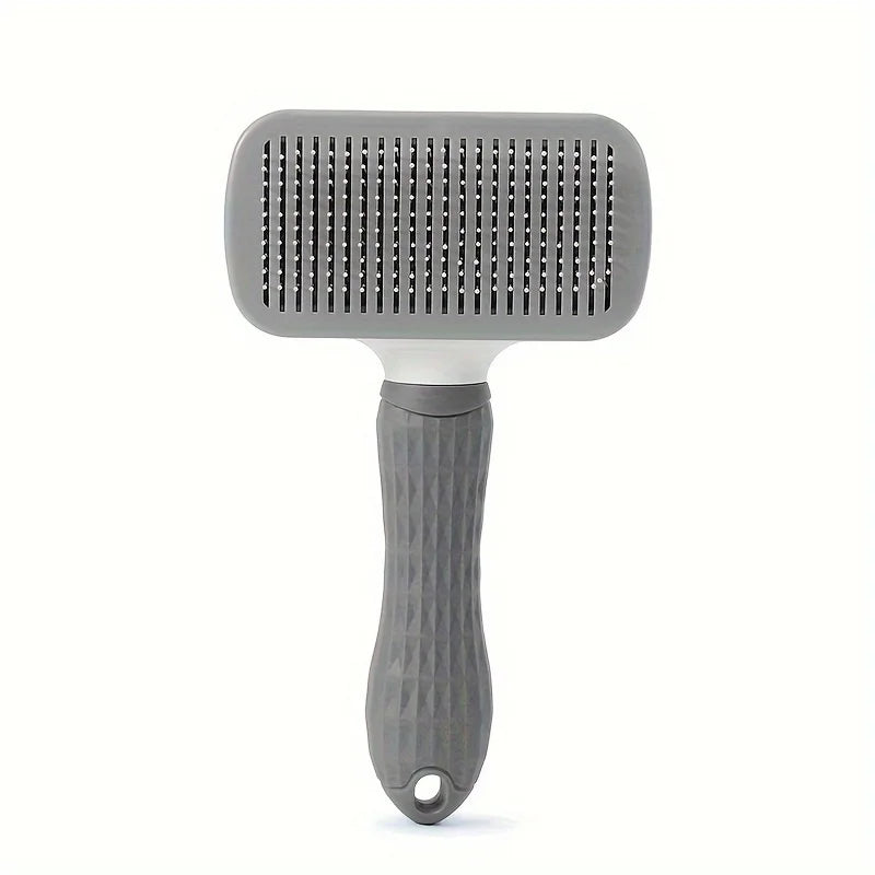1pcs Pet Massage Comb, Pet Hair Removal Brush, Easy Tool for Removing Loose Bottom Hair of Pets Such As Dogs and Cats