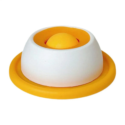 1Pcs Pet Slow Feeder Interactive Dogs Cats Lick Mat Yogurt Licking Plate For Healthy Eating Food Crate