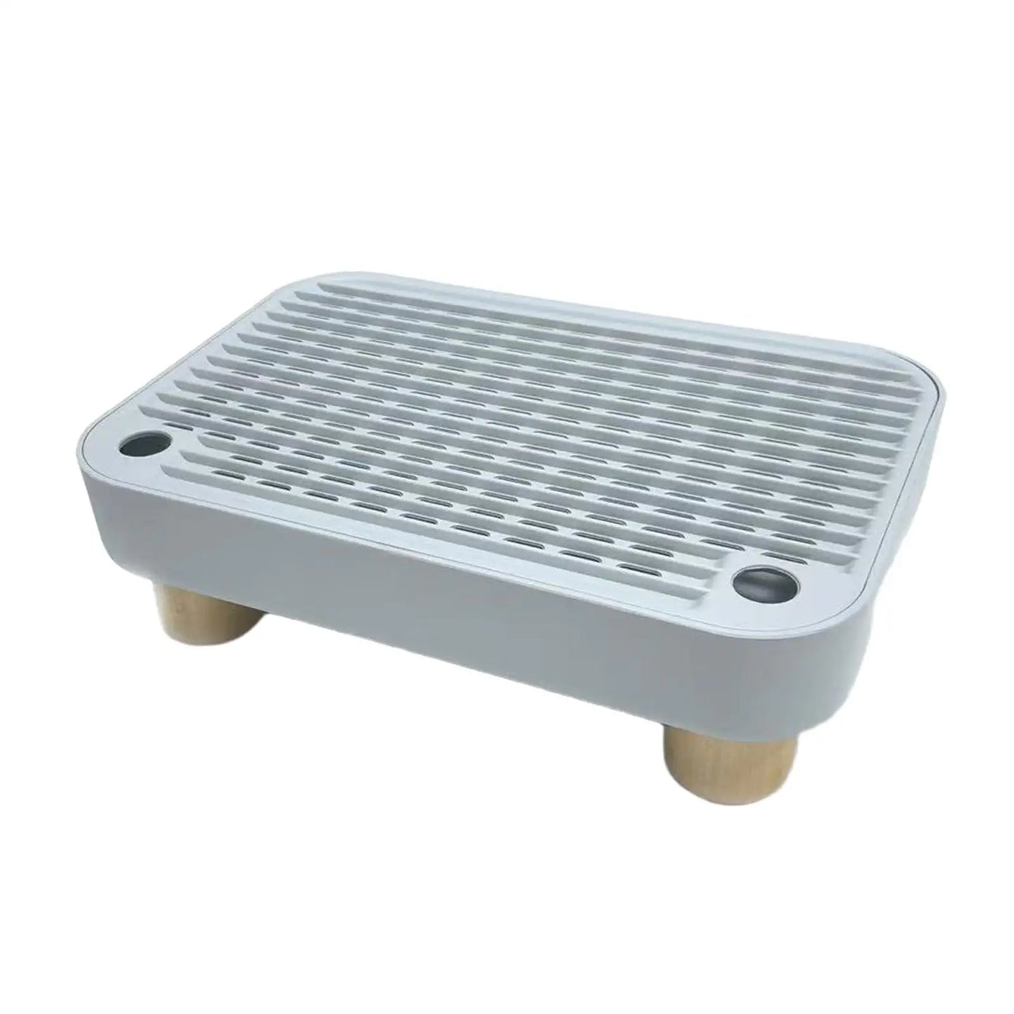 Litter Box Step for Kitten and Old Cats Litter Sifter Box for Floor Carpet Pet indoor Footrest Pet Cleaning Supplies Washable