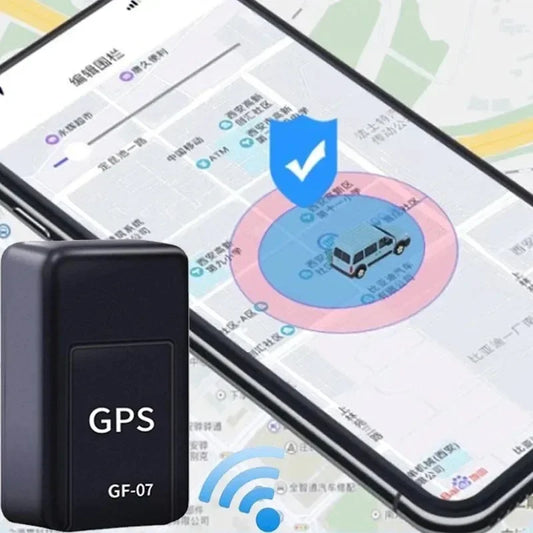 GF07 Magnetic Mini GPS Tracker Real-Time Vehicle Locator Car Pet Tracking Device Compact Portable GPS Locator Position APP }{_)(