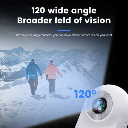 1080P HD Pet Camera Collar Wireless Mini Body Cam for Dogs Cats Indoor Outdoor Sports Action Video Recording