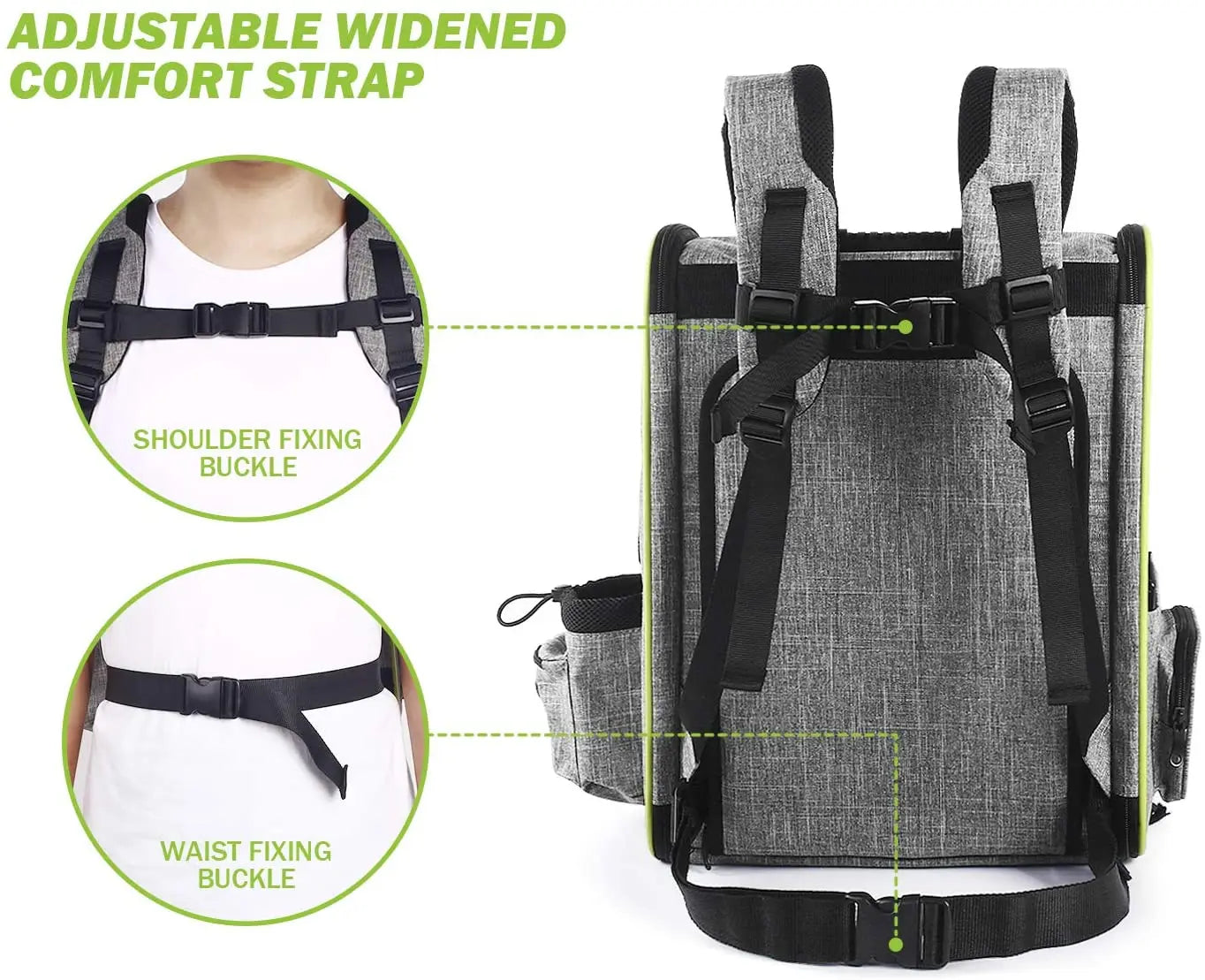 Dog & Cat Transport Carrier Bag Pet Cages Carrierrier / Pet Backpack