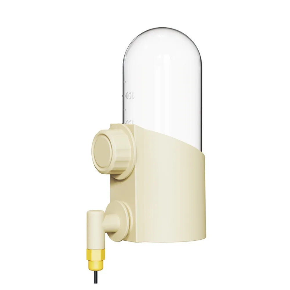 Convenient 250ml Birds Water Feeder Silent Large Capacity Pet Birds Water Bottle Hangable Automatic Refill Bird Drinkers Finches