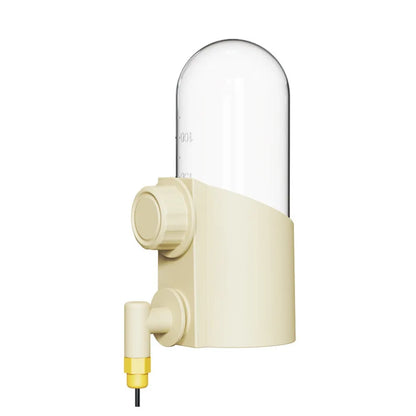 Convenient 250ml Birds Water Feeder Silent Large Capacity Pet Birds Water Bottle Hangable Automatic Refill Bird Drinkers Finches