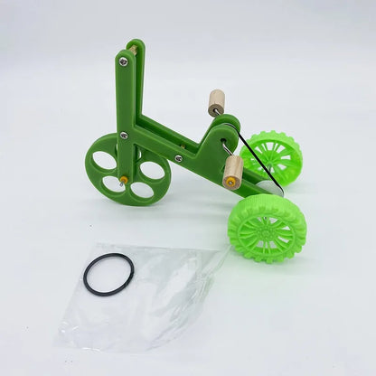 Parrot Bike Pet Bird Interactive Toy Toy Bird Training Supplies Pet Parrot Interactive Training Props Small Bird Toy Bike