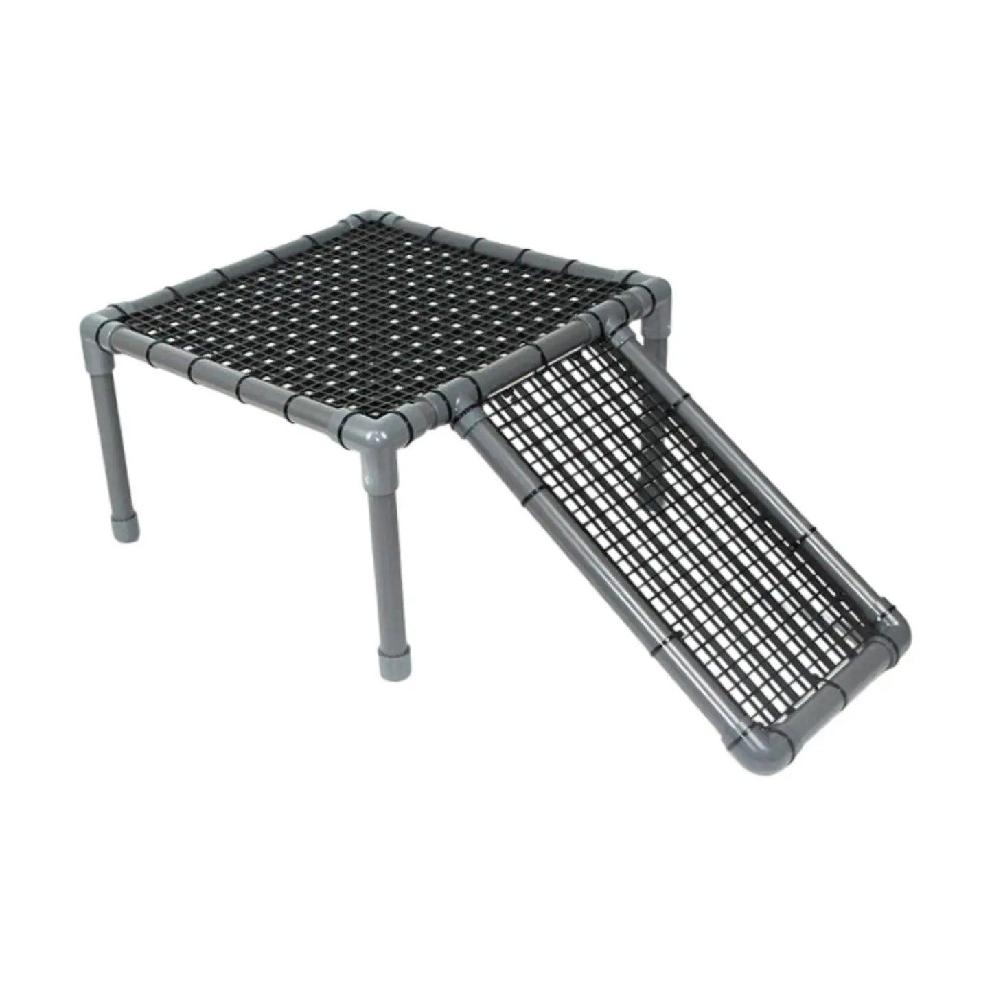 Turtle Basking Platform Reptile Habitat Climbing Shelf for Frog Semi Aquatic Animals Small Reptiles Tortoises Salamanders