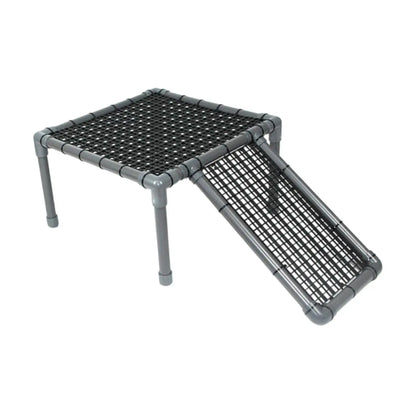 Turtle Basking Platform Reptile Habitat Climbing Shelf for Frog Semi Aquatic Animals Small Reptiles Tortoises Salamanders