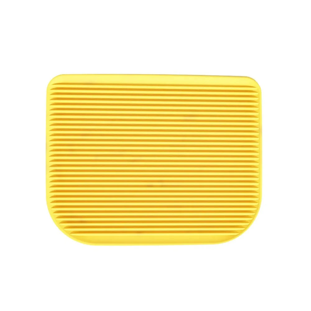 Durable Super Hard Cat Litter Mat Waterproof Non Slip Litter Catcher Splash-Proof Washable Litter Trapper Pad Pet Litter Box
