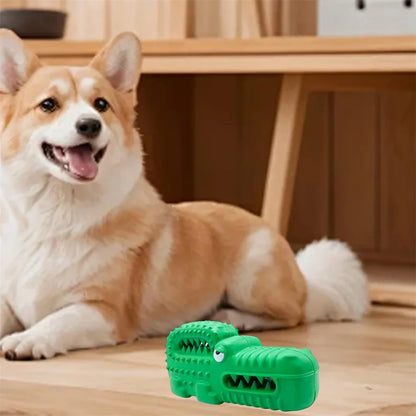 Dog Chew Toys for Aggressive Chewers Squeaky Tough Durable Toothbrush Interactive Toys Mental Stimulation Chew Toys Collection