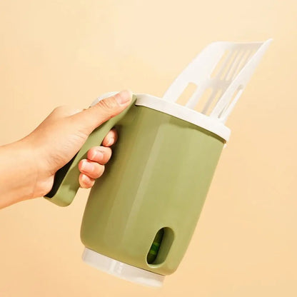 Portable Pet Cleaning Kit Removable with Garbage Bag Pet Litter Shovel Self-cleaning Garbage Picker Pet Feces Cleaner