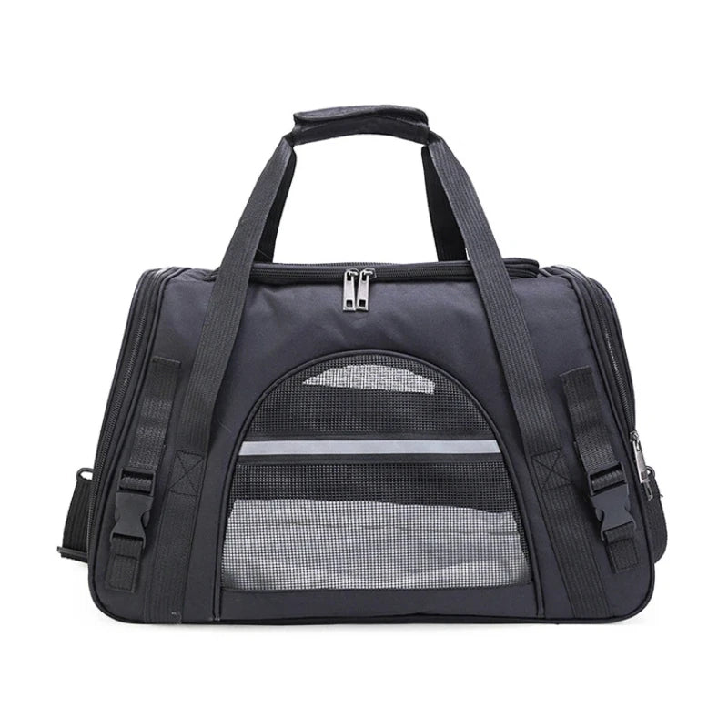 Pet Carrier Cat Carrier Dog Carrier for Small Medium Cats Dogs Pets Cat Carrying Case Soft Sided Cat Bag Pet Travel Carriers