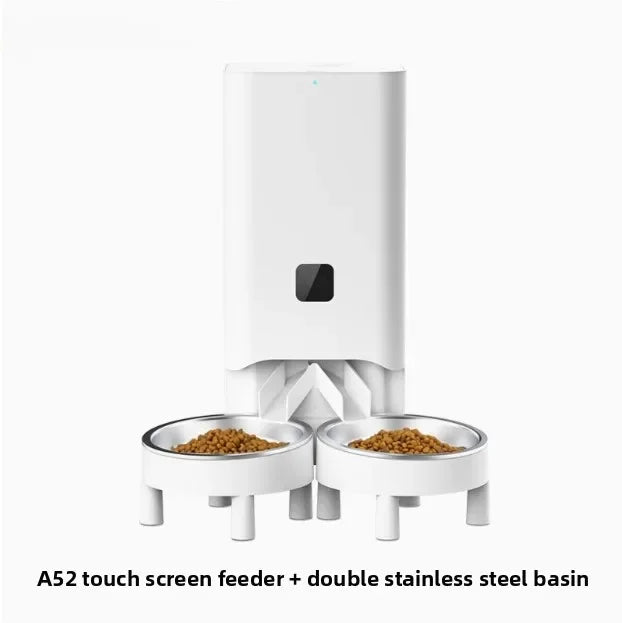 Suitable for running three bowls of automatic pet feeders in conjunction with the tu Smart platform