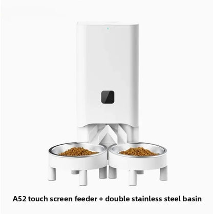 Suitable for running three bowls of automatic pet feeders in conjunction with the tu Smart platform