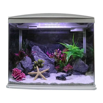 Aquarium Accessoires Small Aircraft in  Ship Wreck  Decor Landscape Decoration Boat Fish Tank Ornament Background Aquascaping