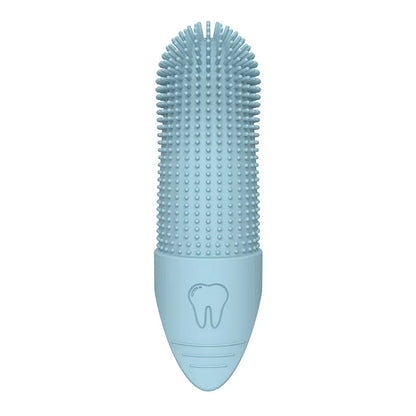 Dog Toothbrush, 360° Cleaning Finger Toothbrush for Dogs, Food Grade Silicone Dog Finger Toothbrush for Dogs & Cats Dental Care