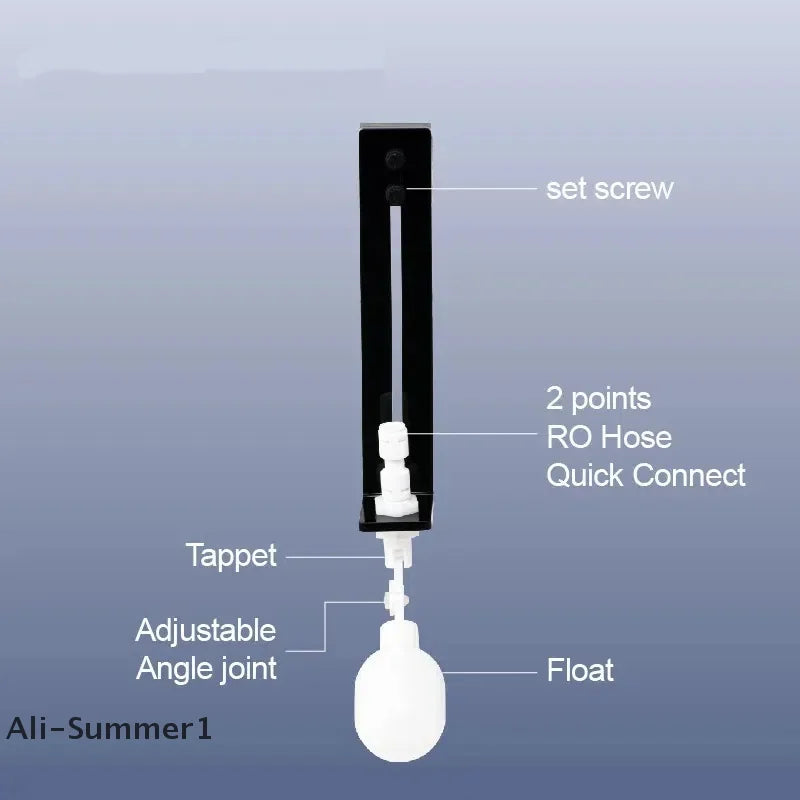 【E】Aquarium Float Valve Water Replenisher Automatic Water Replenishment Device For Fish Tanks
