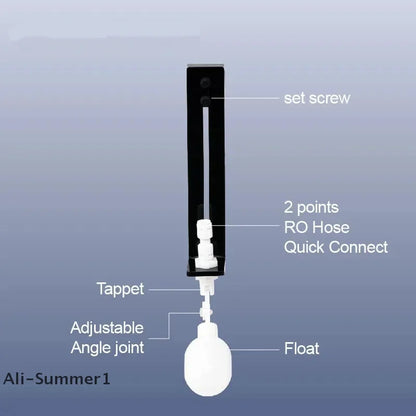 【E】Aquarium Float Valve Water Replenisher Automatic Water Replenishment Device For Fish Tanks