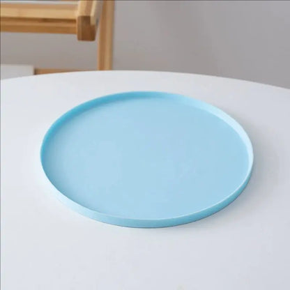 Pet meal mats are leak proof waterproof anti slip dirty and easy to cleanThey are rubber mats for cat and dog bowls and utensils