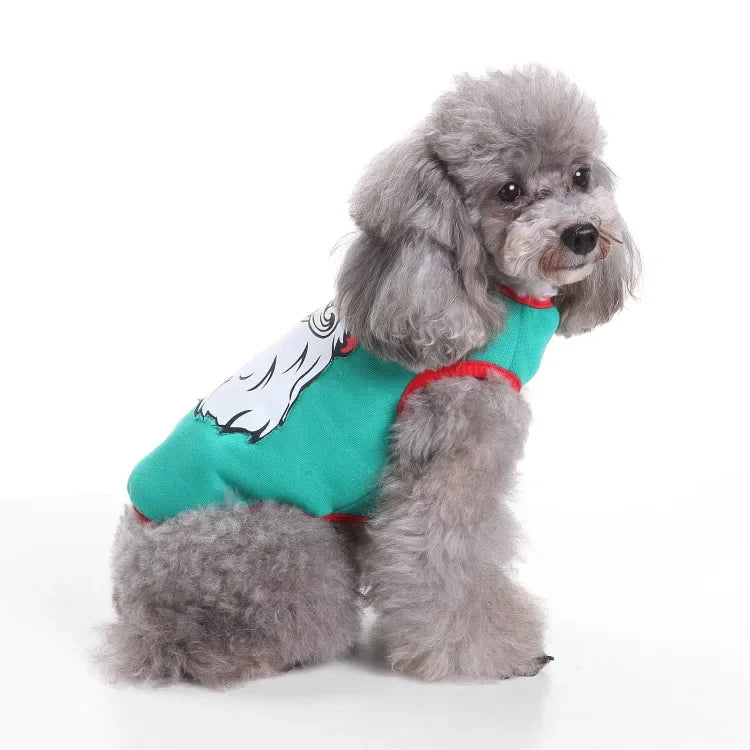 Funny Halloween Dog Costume Clothes for Small Dog Clothing Pet Dress Up Outfit Cosplay Dog Costume Party Carnival Disfraz Perro