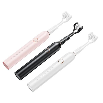 Electric Toothbrush Kit Dental Care for Dogs Cats Clean Teeth Pet Supplies Products Toothbrushe 2Heads Oral Cleaning Accessories