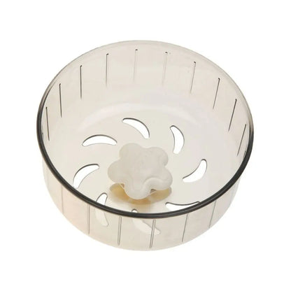Hamster Running Disc 13cm Hamster Running Wheel Silent Round Rat Roller Treadmill Plastic Hamster Exercise Wheel for Pet Cage