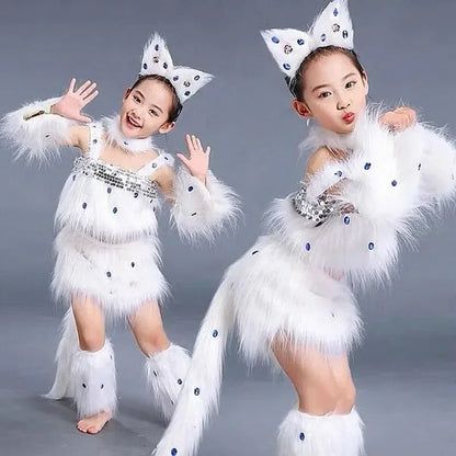 cat cosplay for girls sexy cat girl cosplay costumes fox girl cosplay animal dance costumes halloween cosplay