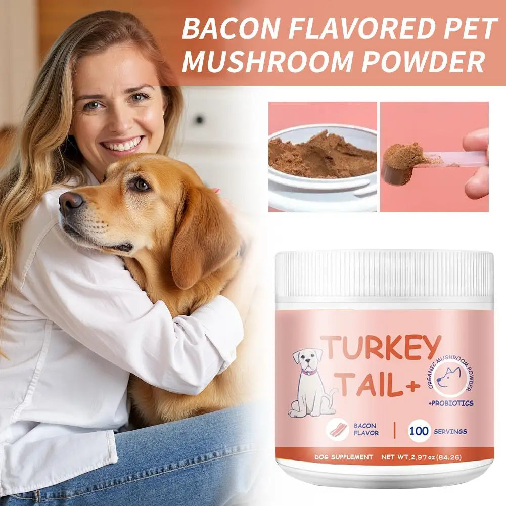 40g Dog Digestive Support Improved Digestion Supplement Natural Support Nutrition For Puppy Travel Wellness Pet Home Dogs