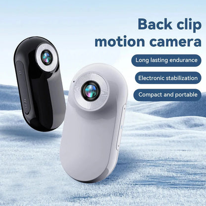 1080P HD Pet Camera Collar Wireless Mini Body Cam for Dogs Cats Indoor Outdoor Sports Action Video Recording