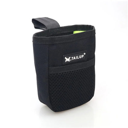 Pet Dog Puppy Training Treat Snack Bait Pet Feed Pocket Pouch Obedience Agility Pouch Food Bag Pocket Snack Reward Waist Bag