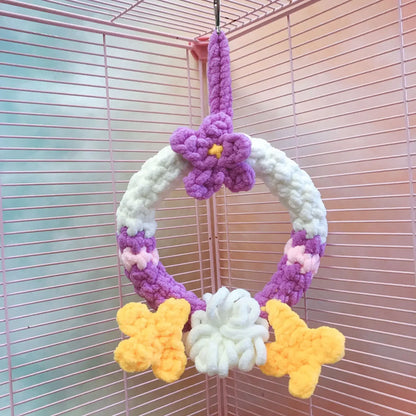 Small Animals Pets Plush Hammocks Swings Parrots Hamsters Guinea Pigs Birdcages Decorations Nest Climbing Toys Cute Pet Supplies