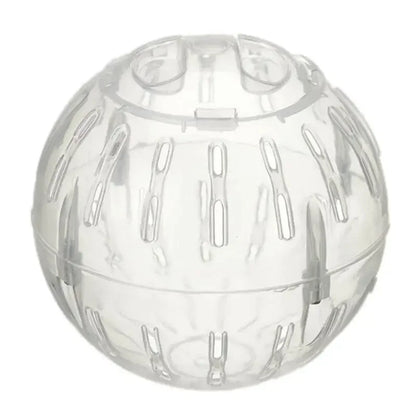 Hamster Exercise Ball Pet Toys Clear Cute 4inch Rolling Ball Running Wheel for Relieving Boredom Cage Accessories Chinchilla