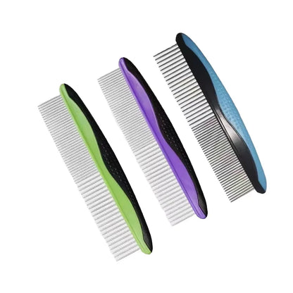 Professional Flea Comb for Dogs and Cats, Effective Grooming Tool for Removing Fleas and Ticks