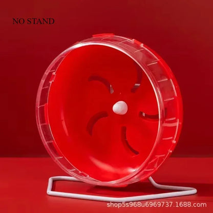 Hamster Sport Tool Running Wheel Treadmill Pet Toy Silent Exercise Runner Cage Hamster Accessories Small Animals Pet Products