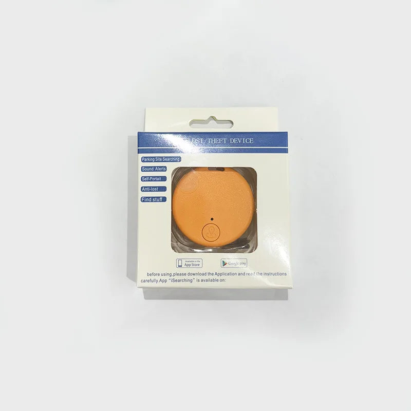 GPS Tracker 5.0 Mini Smart Bluetooth Tracking Devicet Pets Children Vehicle Real Time Locator For IOS Android Anti-Lost Detector