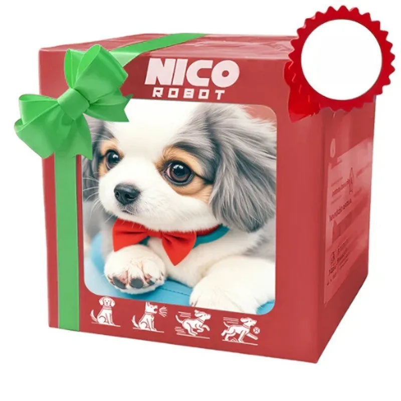Adorable Electric Walking Dog Toy - Lifelike Barking Plush Puppy, Interactive Stuffed Animal Gift for Boys Girls Birthday