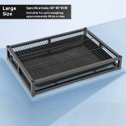 Large Dog Toilet for Golden Retriever Husky Puppy Potty Training Pee Pad Pet Furniture Housebreaking Supplies for Big Dogs