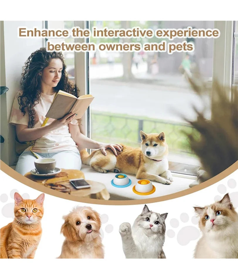 Dental Health Lick Mat for Dogs & Cats, Interactive Slow Feeder Licking Plate with Non-Slip Base, Pet Mental Enrichment Toy
