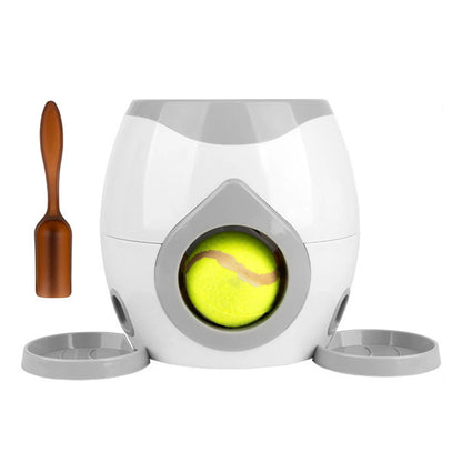 Automatic Pet Feeder Interactive Funny Throwing Smart Feeder Cat Interactive Toy