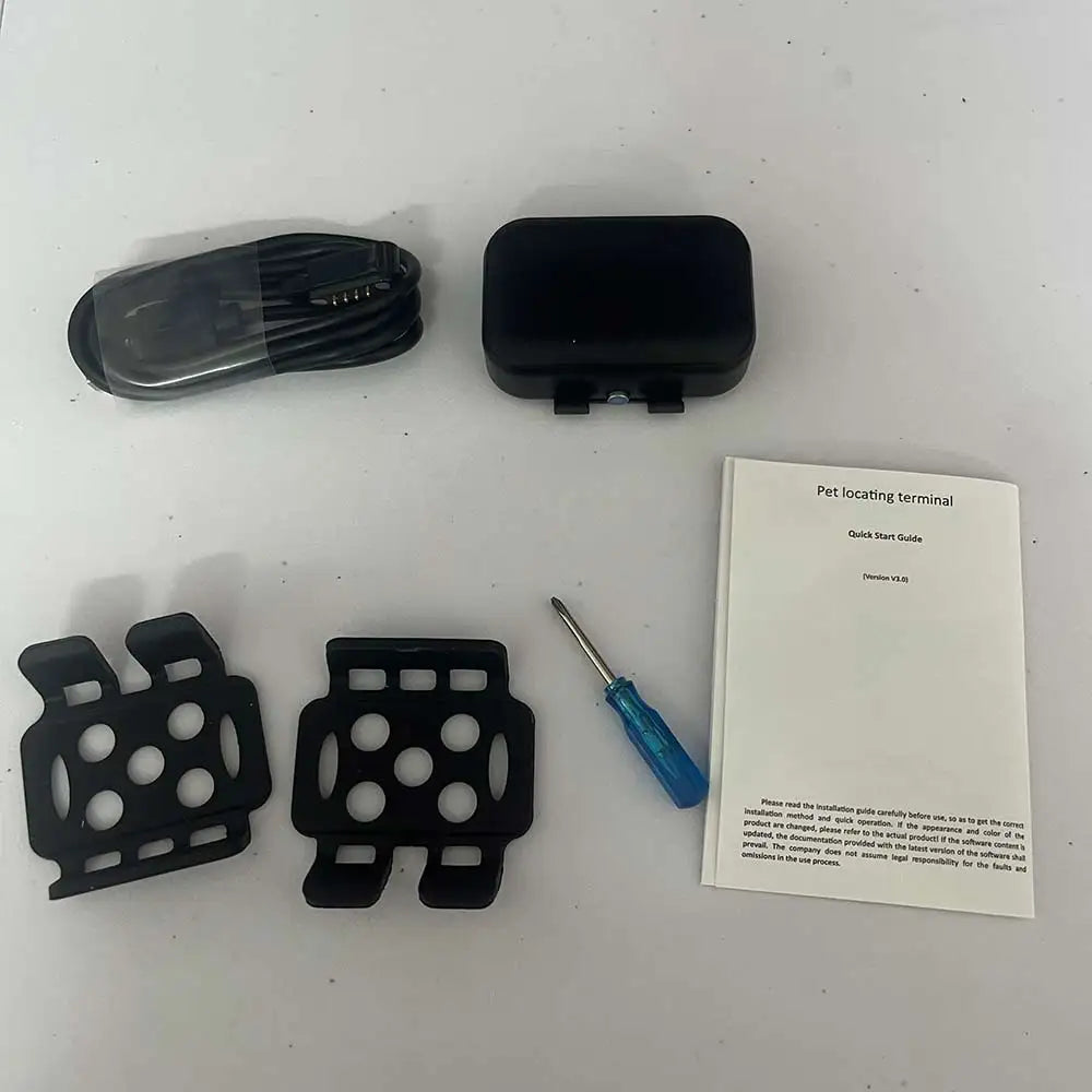 Mini GPS Pets Tracker 4G LTE GPS 4G Mini GPS Tracker Dog Cat Pet GPS Locator Best Dog GPS Tracker With Free APP Waterproof IP67