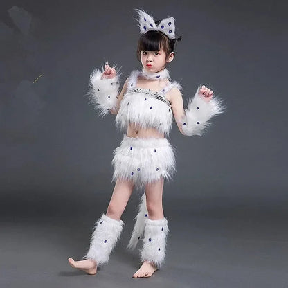 cat cosplay for girls sexy cat girl cosplay costumes fox girl cosplay animal dance costumes halloween cosplay