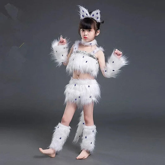 cat cosplay for girls sexy cat girl cosplay costumes fox girl cosplay animal dance costumes halloween cosplay